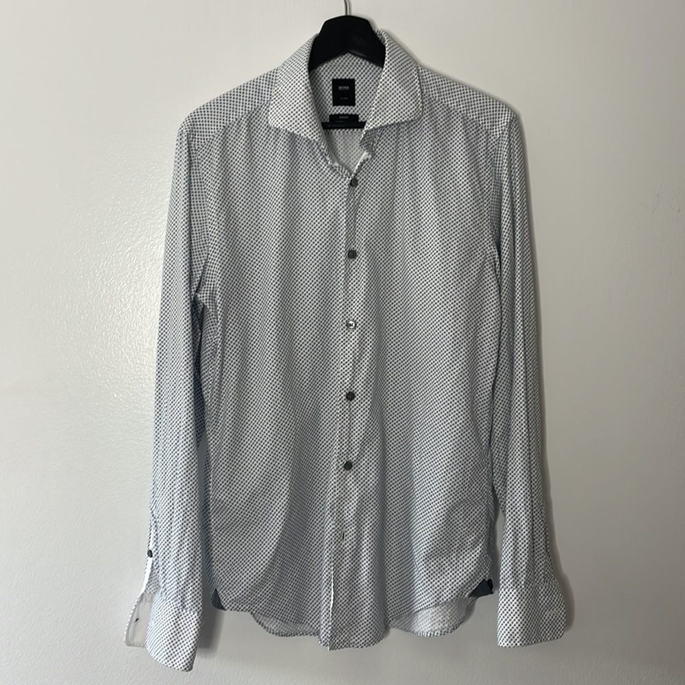 Boss Slim Fit Dress Shirt